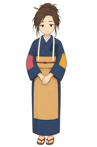 ぬい姉さんの立ち絵