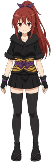 紫苑の立ち絵